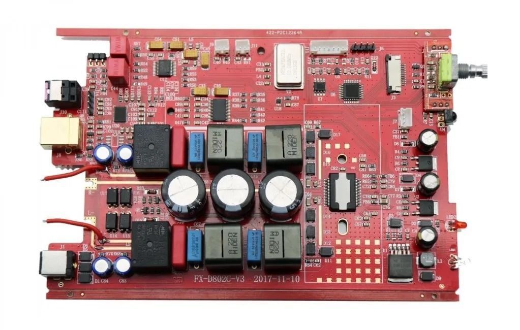 Підсилювач FX-Audio D802C PRO Black