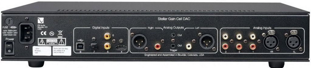 ЦАП PS Audio Stellar Gain Cell DAC Black