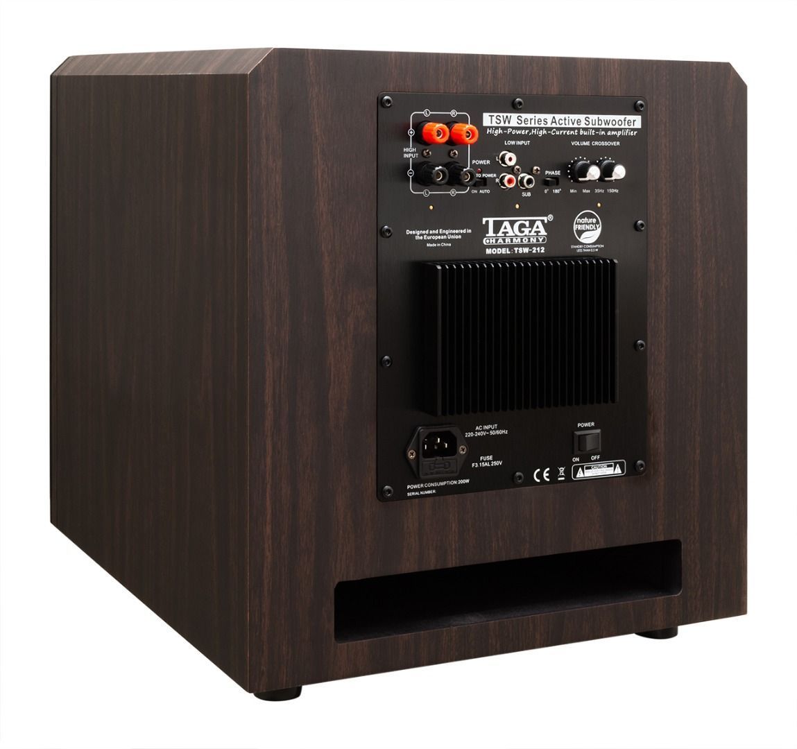 Сабвуфер TAGA Harmony TSW-212 Modern Wenge