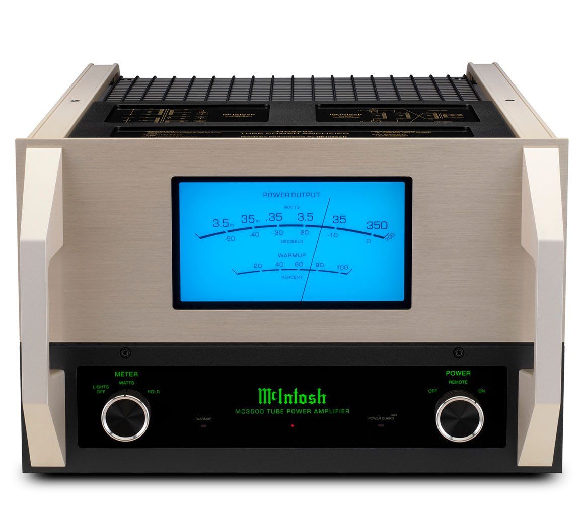 Підсилювач потужності Mcintosh MC3500