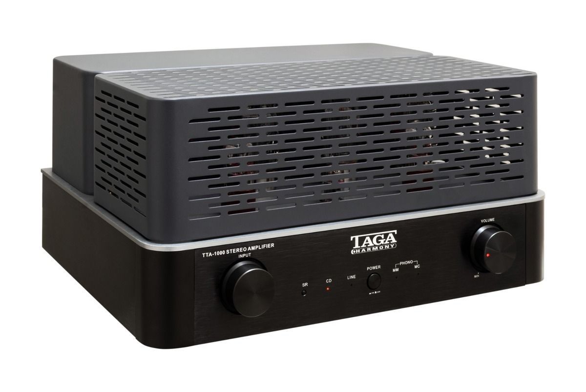 Інтегральний підсилювач TAGA Harmony TTA-1000 Black