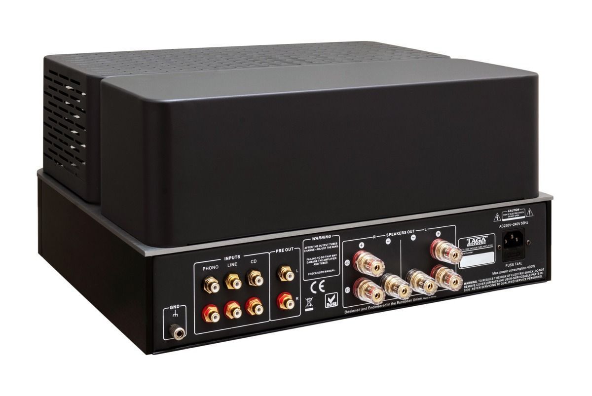 Інтегральний підсилювач TAGA Harmony TTA-1000 Black
