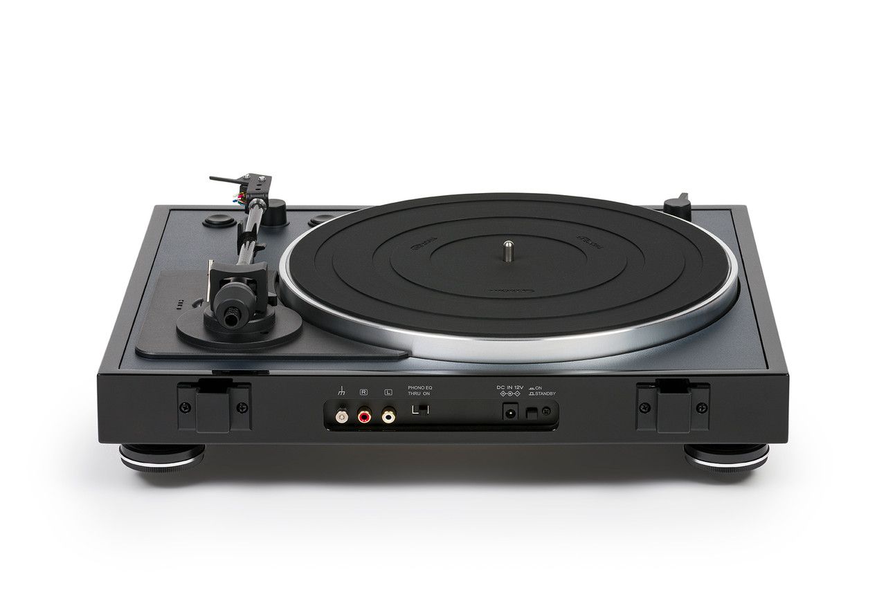 Проигрыватель винила Thorens TD 102 A High gloss Black (Full Automatic, Phono, AT-VM95E)