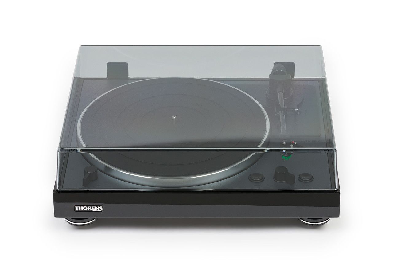 Проигрыватель винила Thorens TD 102 A High gloss Black (Full Automatic, Phono, AT-VM95E)