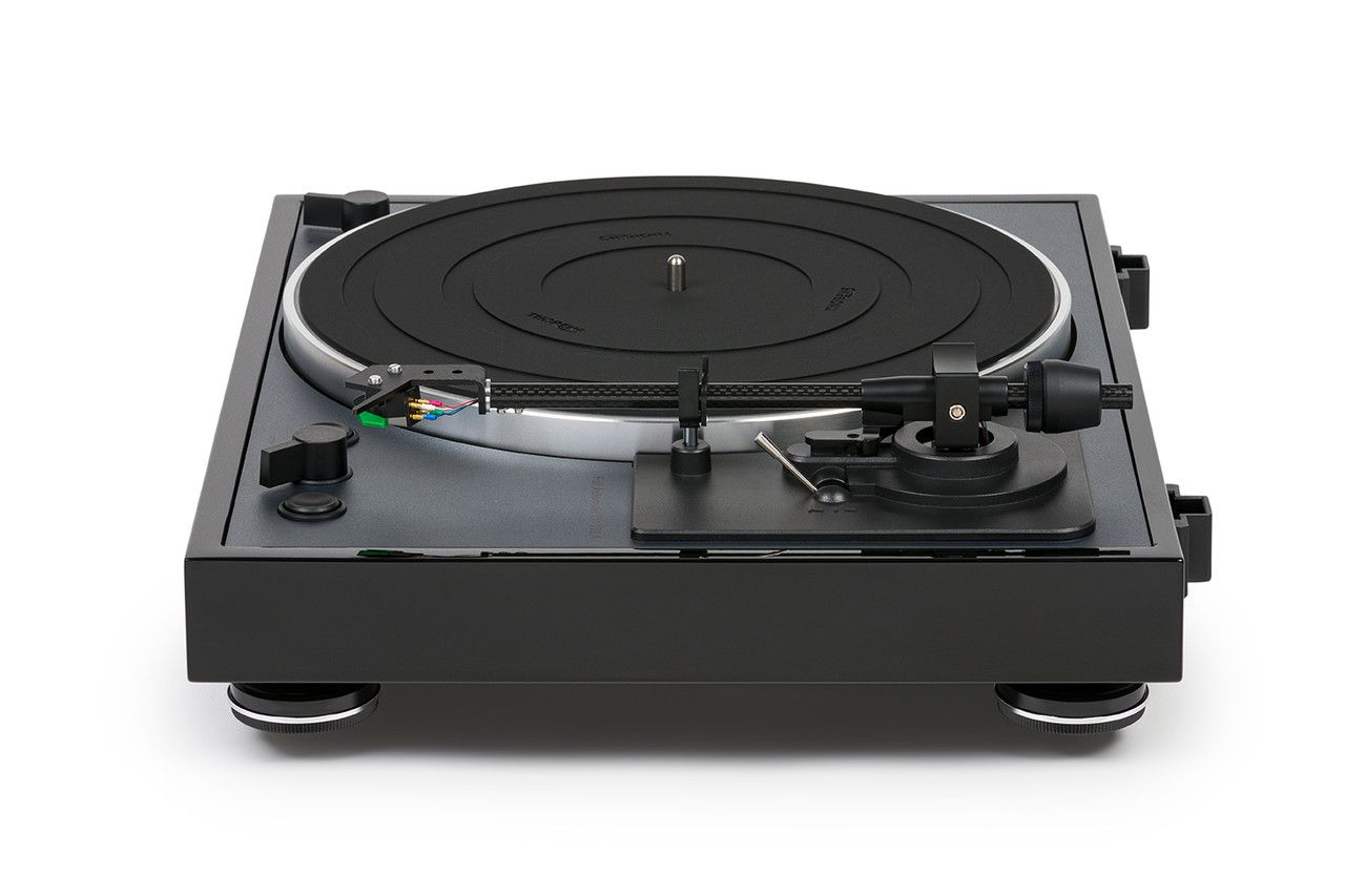 Проигрыватель винила Thorens TD 102 A High gloss Black (Full Automatic, Phono, AT-VM95E)