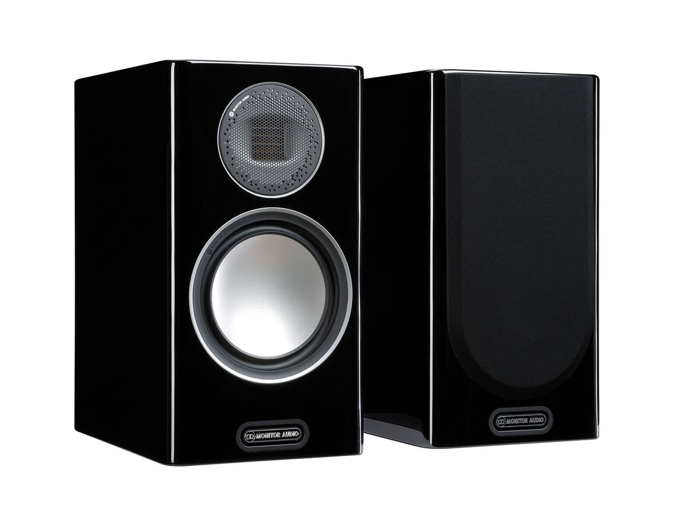 Полочная акустика MONITOR AUDIO Gold 100 Piano Black (5G)