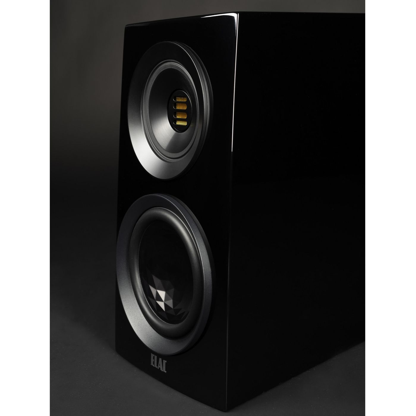 Полична акустика ELAC Concentro S 503 Black High Gloss