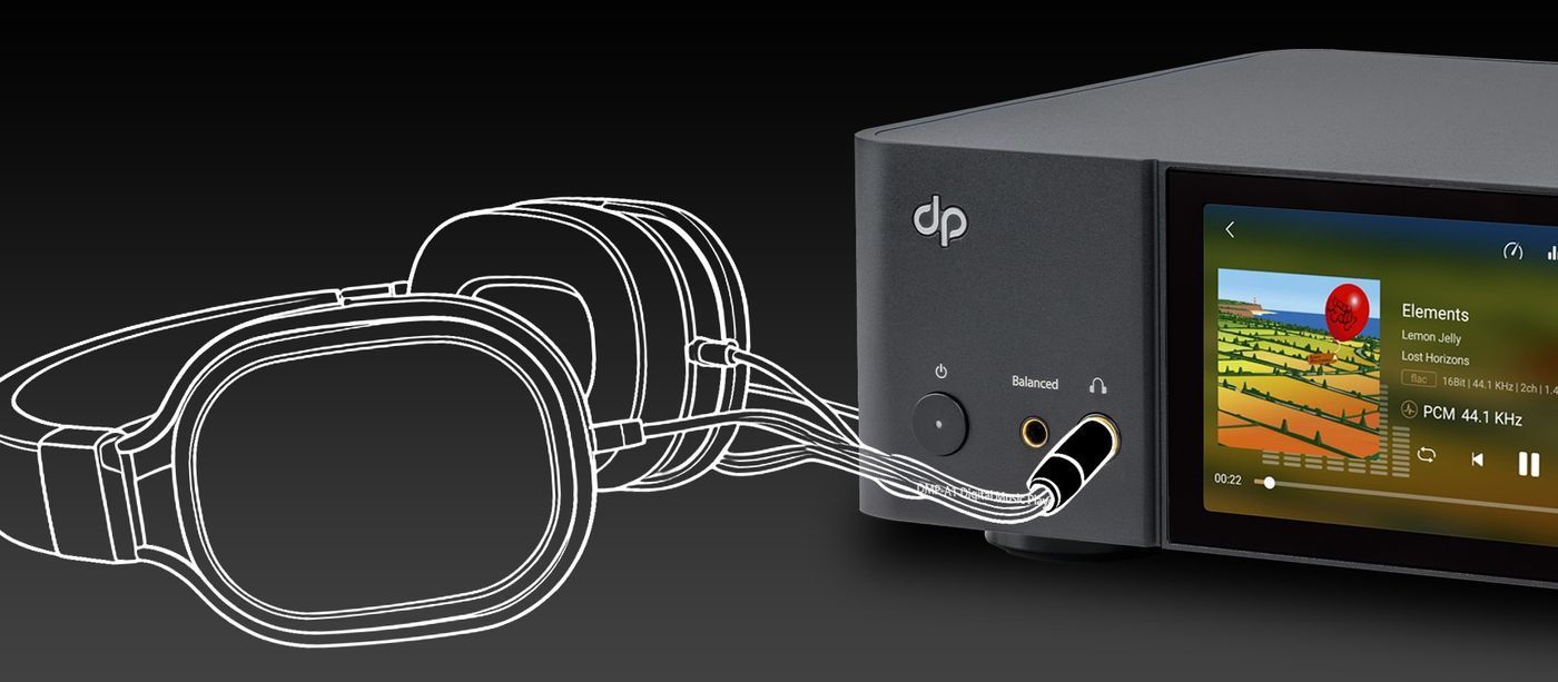 Сетевой стример Dorpo DMP-A1