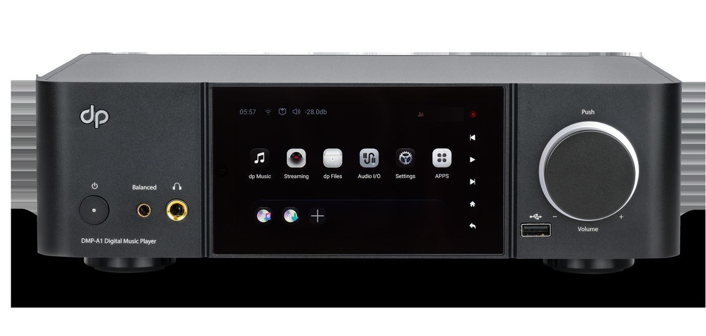 Сетевой стример Dorpo DMP-A1