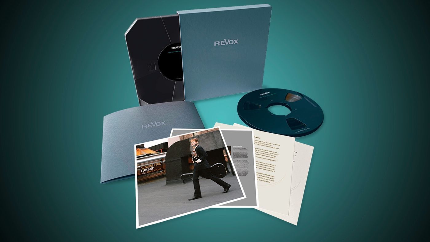 Майстер-стрічка Close-Up Vol. 2 - People & Places - Acoustic - Suzanne Vega
