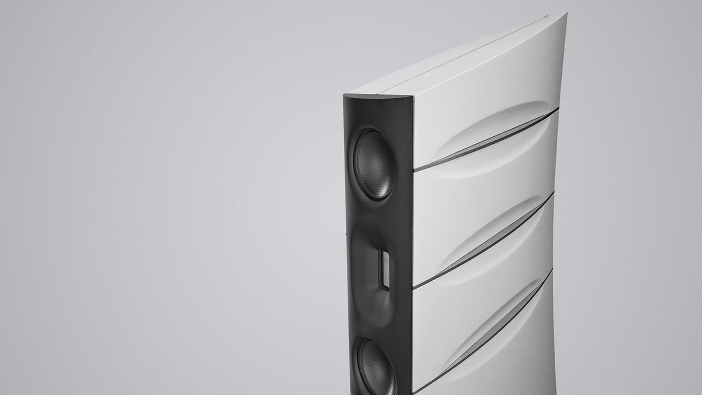 Напольная Акустика Borresen M3 White High Gloss