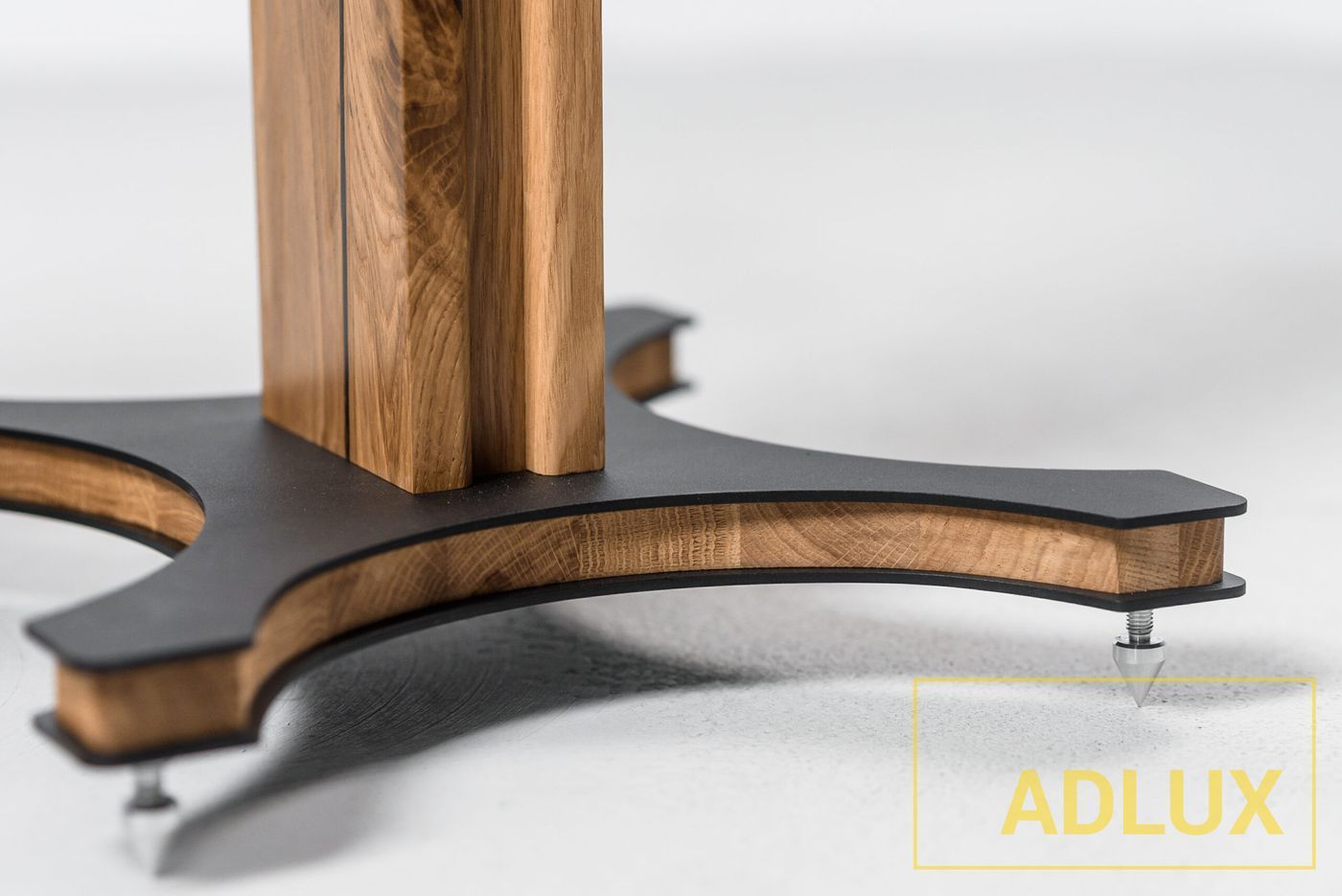 Стійки під акустику ADLUX BASE EPOXY-X-E-Oak-O Exclusive Oak-Oak
