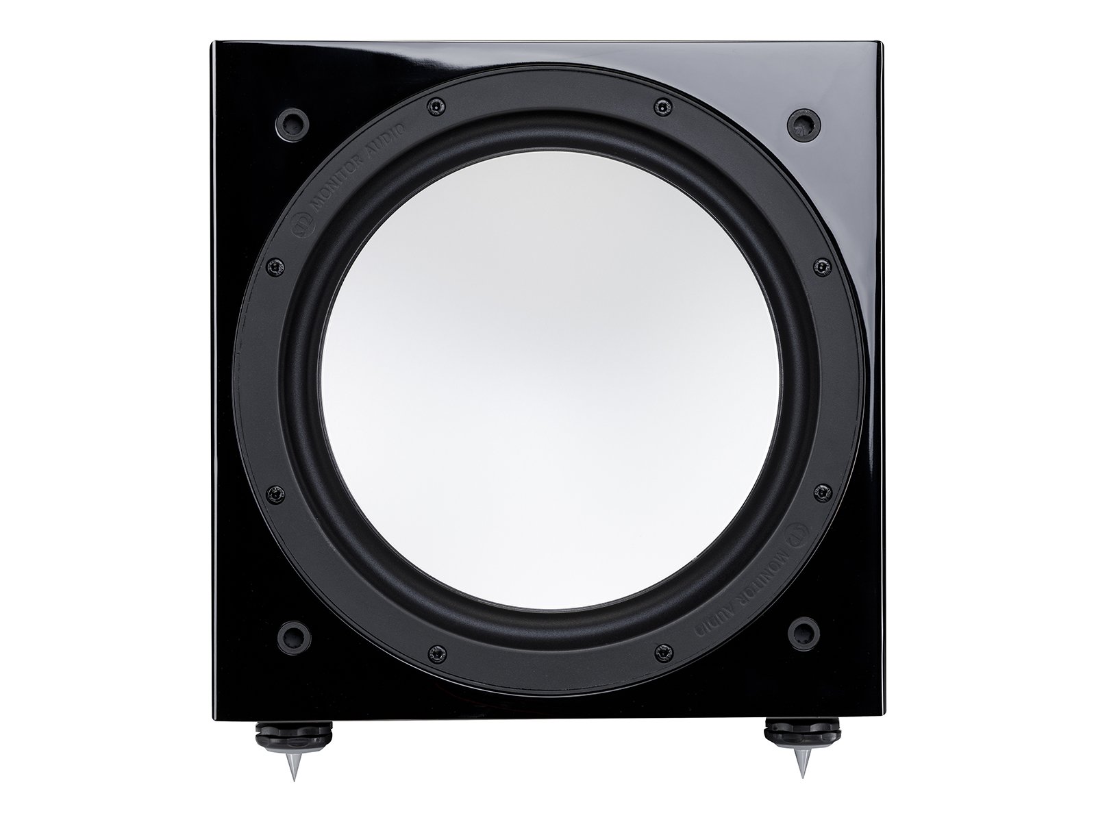 Сабвуфер Monitor Audio Silver Series W12 Black Gloss