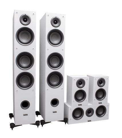 Комплект акустики 5.0 Taga Harmony TAV-507 White