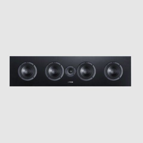 Центральный канал Canton Atelier OnWall 11 C Black Semi-Gloss