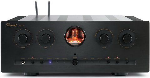 Усилитель Vincent SV-737 Black
