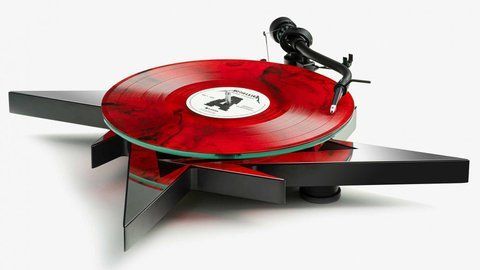 Програвач грамплатівок Pro-Ject Art Metallica Pick It S2C