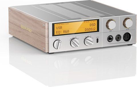 ЦАП-підсилювач для навушників FiiO K17 R2R Silver