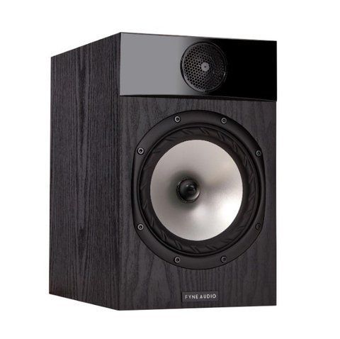 Полочна акустика Fyne Audio F301 Black Ash