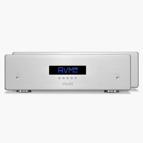 Усилитель мощности AVM Ovation MA 6.3 Silver