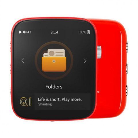 Плеєр Shanling Q1 Fire Red