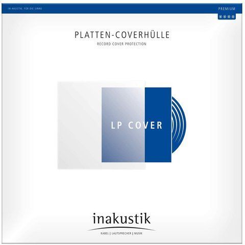 Конверт для виниловых пластинок Inakustik Premium LP Sleeves antistatic Paper/HDPE 25 pcs.