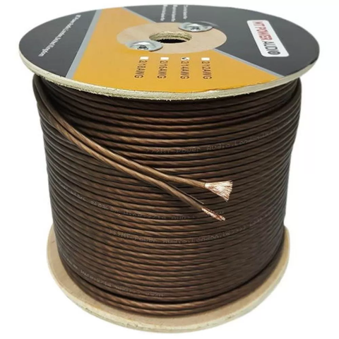 Акустичний кабель MT-Power Coal black Speaker Wire 2/14 AWG