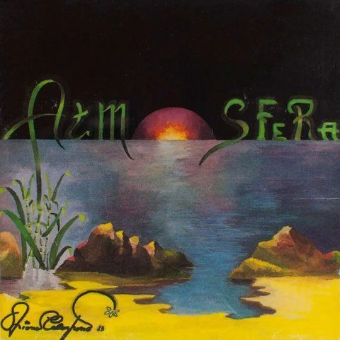 Виниловая пластинка Adriano Celentano: Atmosfera