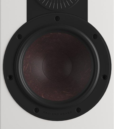 Полична акустика DALI Opticon 1 MK2 Satin White