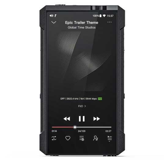 ポータブルプレーヤー FiiO M17 ⭐☜➀☞⭐【Портативний плеєр FIIO M17 Black】⭐☜➀☞⭐