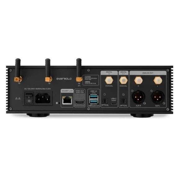 Стрімер Eversolo DMP-A6 Master Edition (LHY LPS-A6)