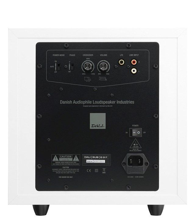 Сабвуфер Dali SUB E-9 F White