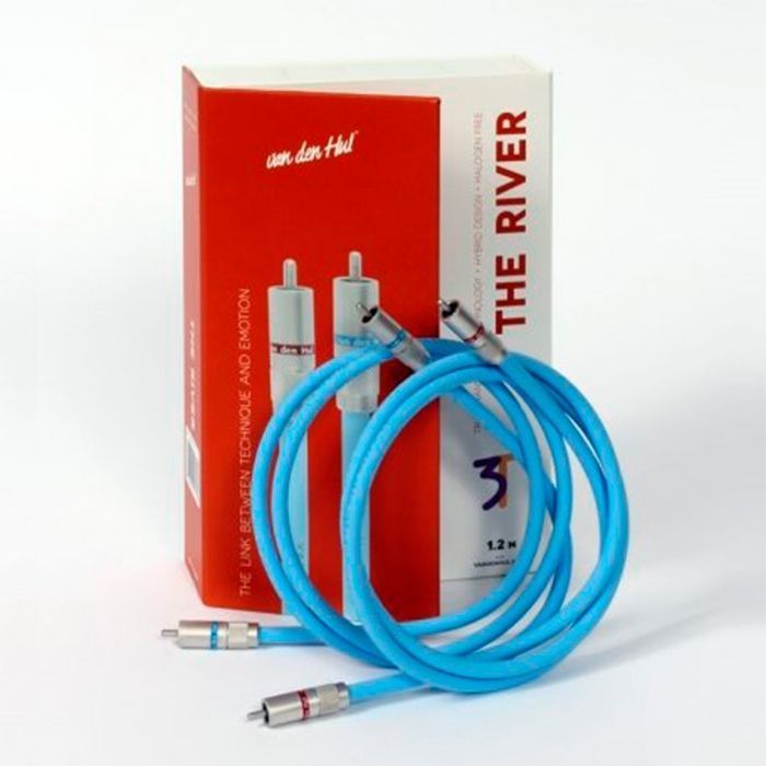 Міжблочний кабель Van den Hul RIVER Hybrid RCA 1,2 meter