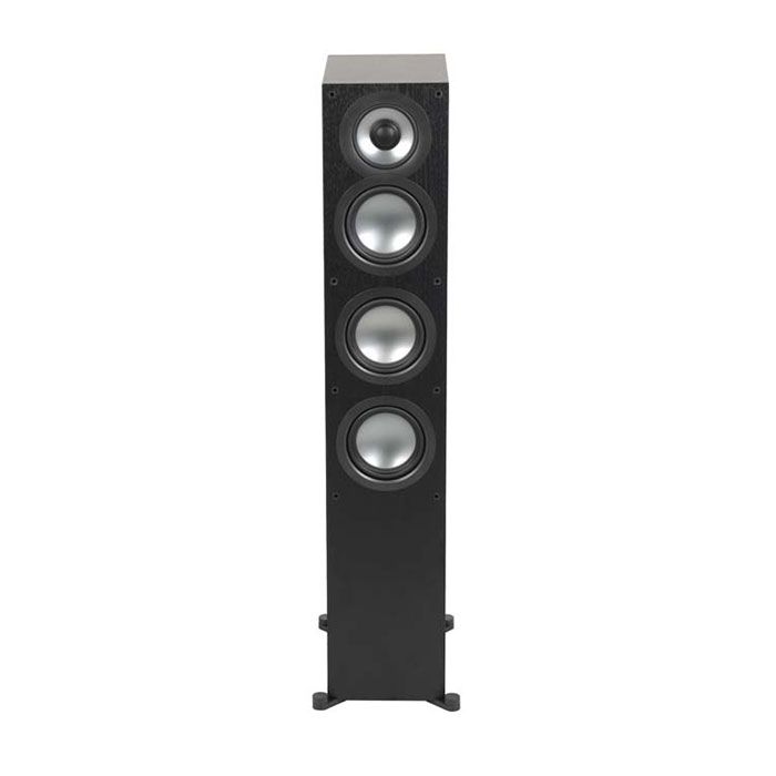 Напольная акустика ELAC Uni-Fi 2 UF52 Black Brushed Vinyl