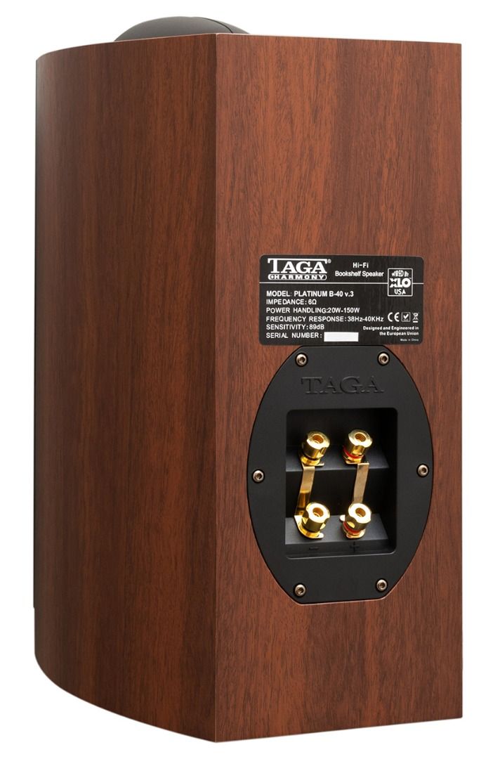 Полочная акустика TAGA Harmony Platinum B-40 V.3 Walnut