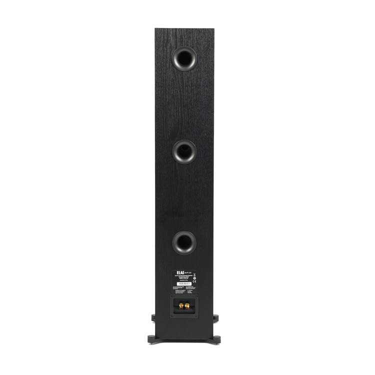 Напольная акустика ELAC Uni-Fi 2 UF52 Black Brushed Vinyl