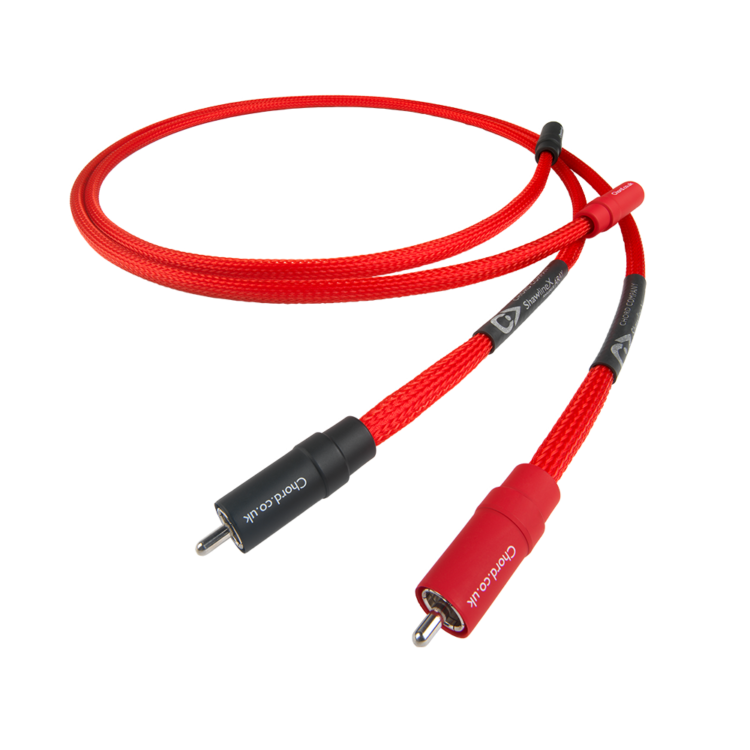 Міжблочний кабель CHORD ShawlineX 2RCA to 2RCA 0.5m
