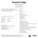 Майстер-стрічка Close-Up Vol. 2 - People & Places - Acoustic - Suzanne Vega