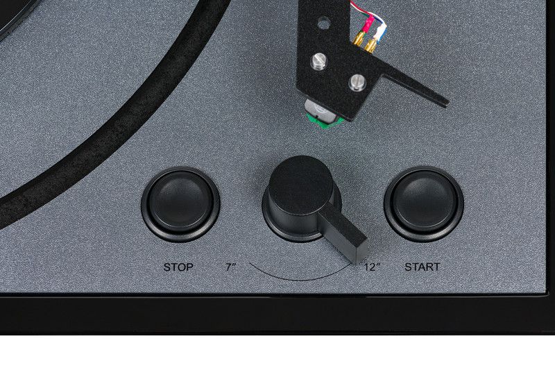 Проигрыватель винила Thorens TD 102 A High gloss Black (Full Automatic, Phono, AT-VM95E)