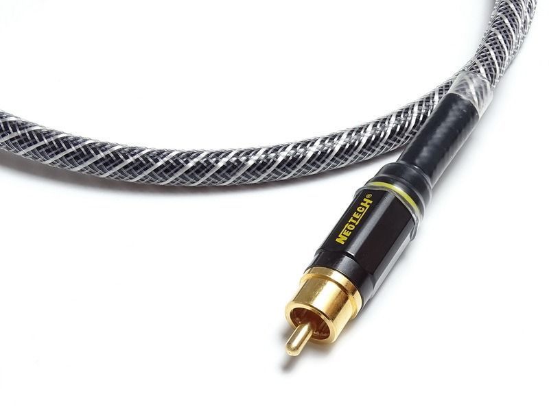 Цифровий кабель Neotech NEVD-2001 Pure Silver Digital 1m
