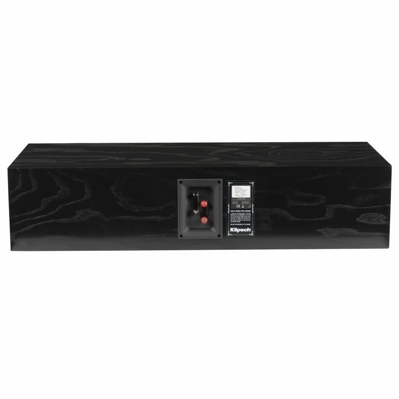 Центральный канал Klipsch Reference RC-64 III Black Ash