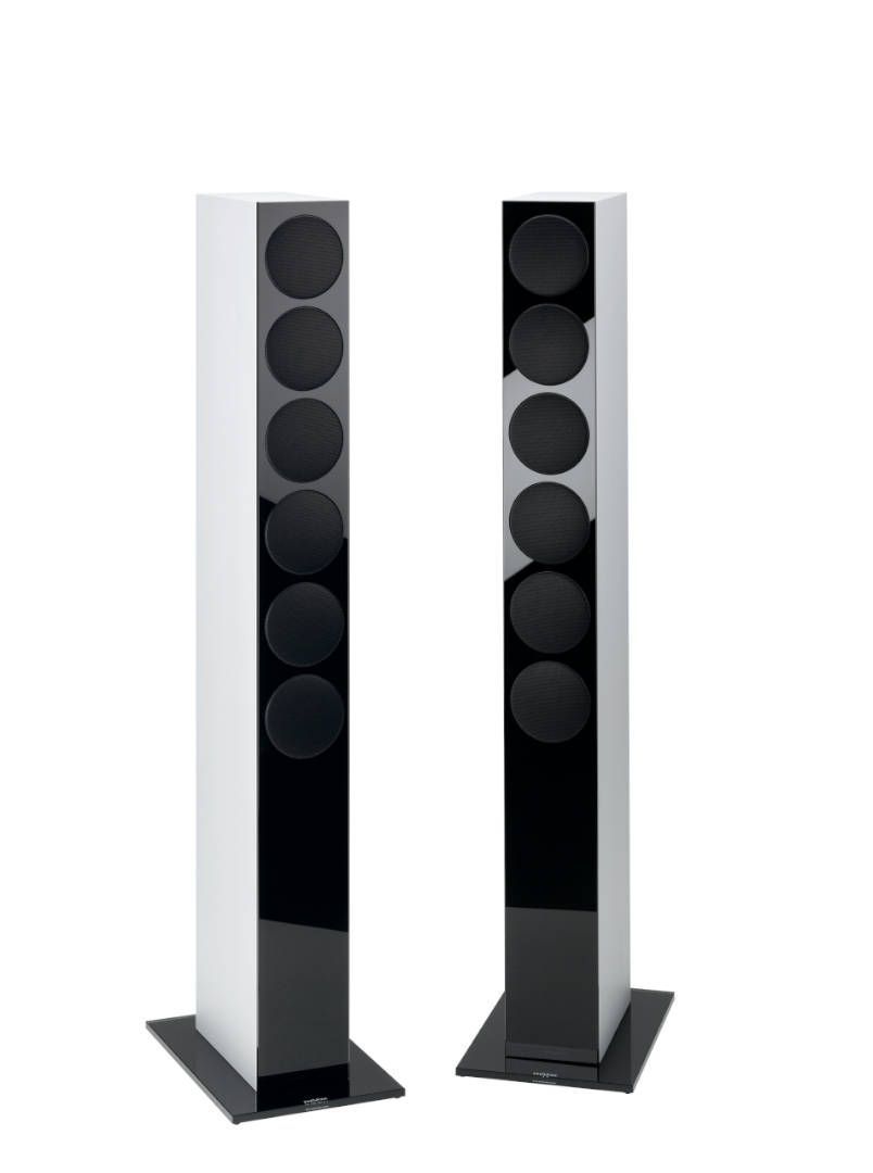 Підлогова акустика Revox Prestige G140 Silver/Black Glass