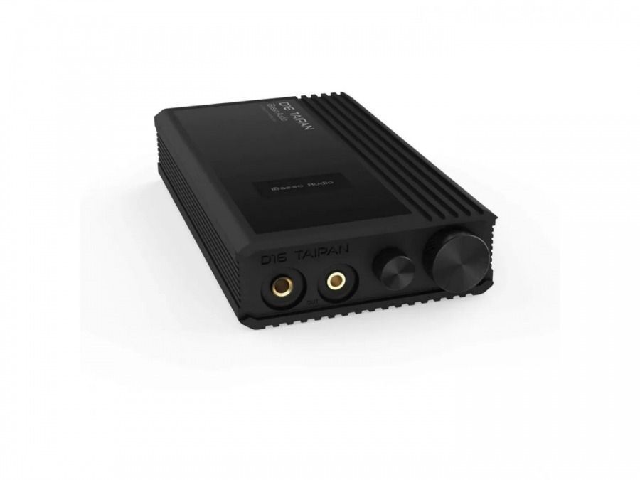 ЦАП та підсилювач iBasso D16 Black