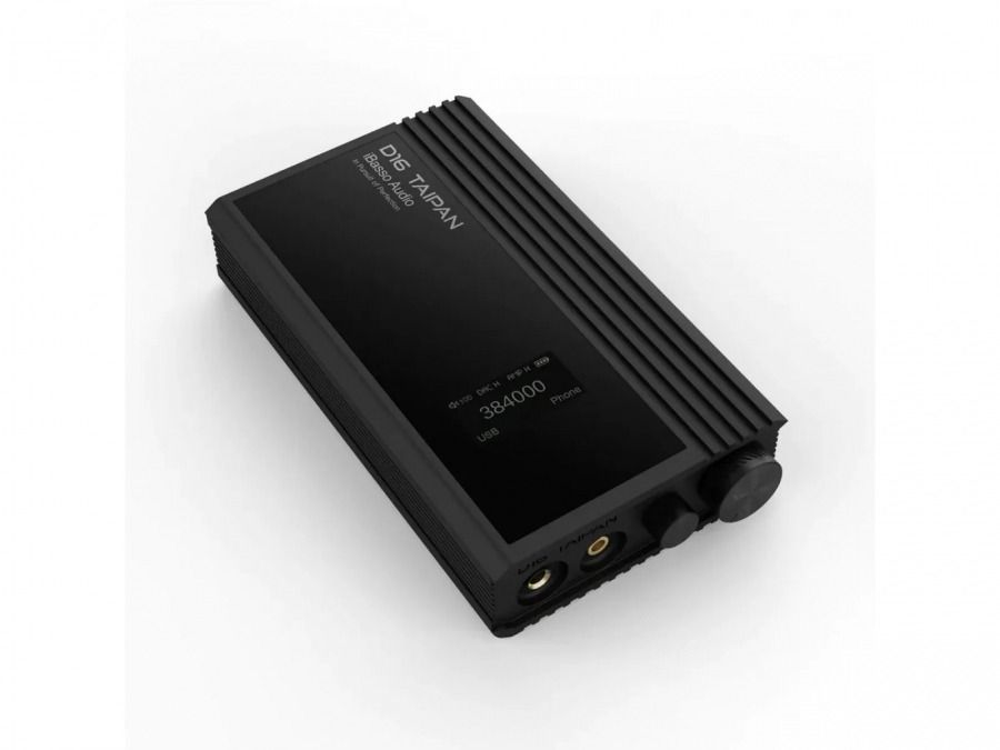 ЦАП та підсилювач iBasso D16 Black