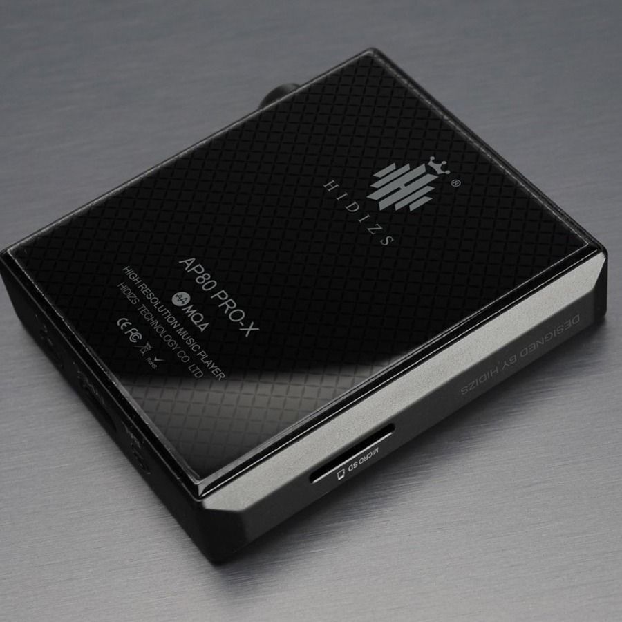 Hi-Fi Плеєр Hidizs AP80 Pro-X Black