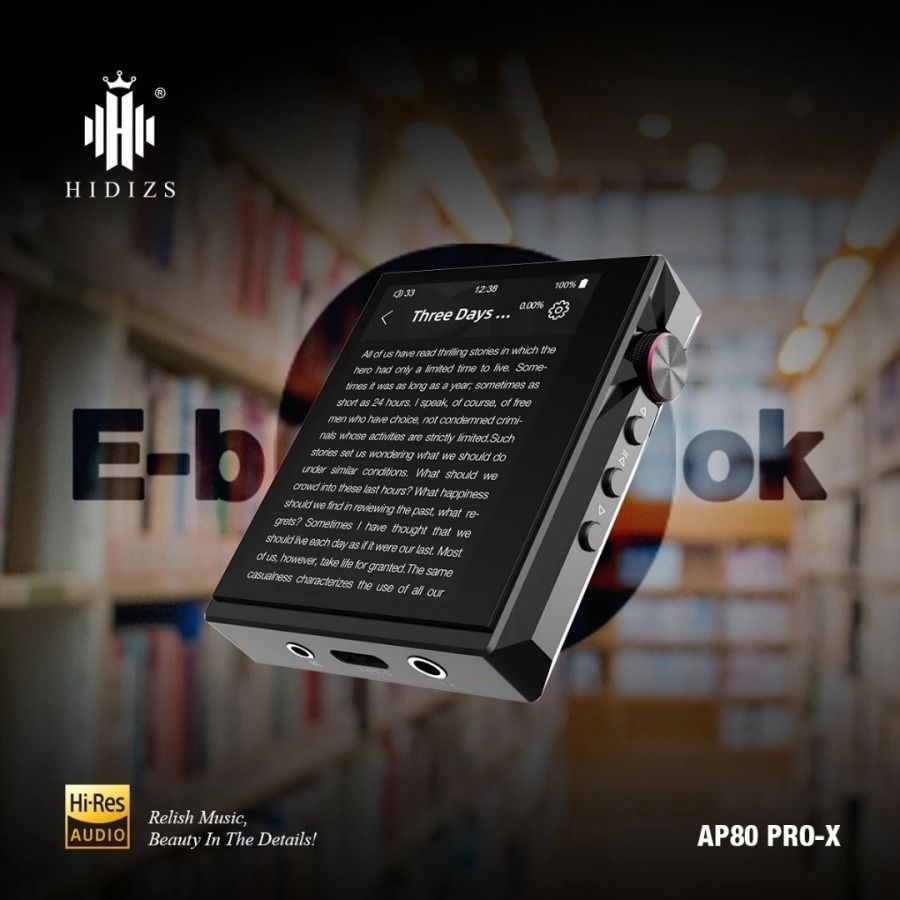 Hi-Fi Плеєр Hidizs AP80 Pro-X Black