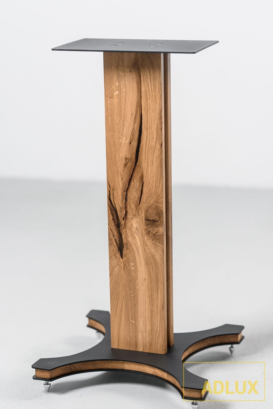 Стійки під акустику ADLUX BASE EPOXY-X-E-Oak-O Exclusive Oak-Oak