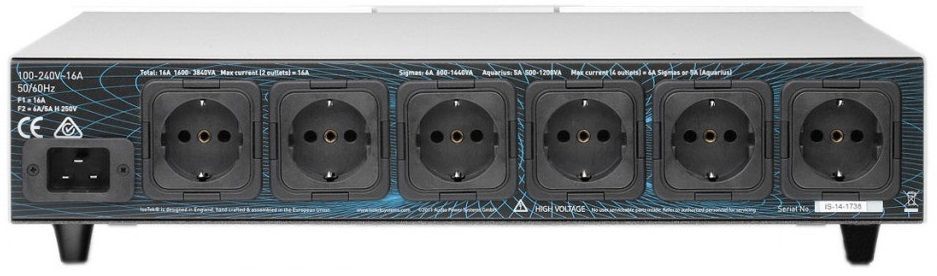 Силовой кондиционер EVO3 Sigmas (Includes Premier C19 Power Cable) Black