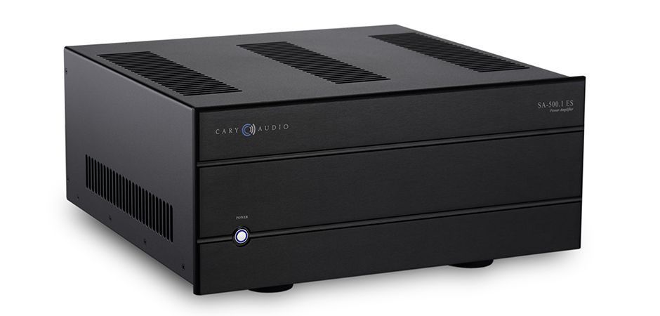 Підсилювач потужності Cary Audio SA-500.1 ES Black
