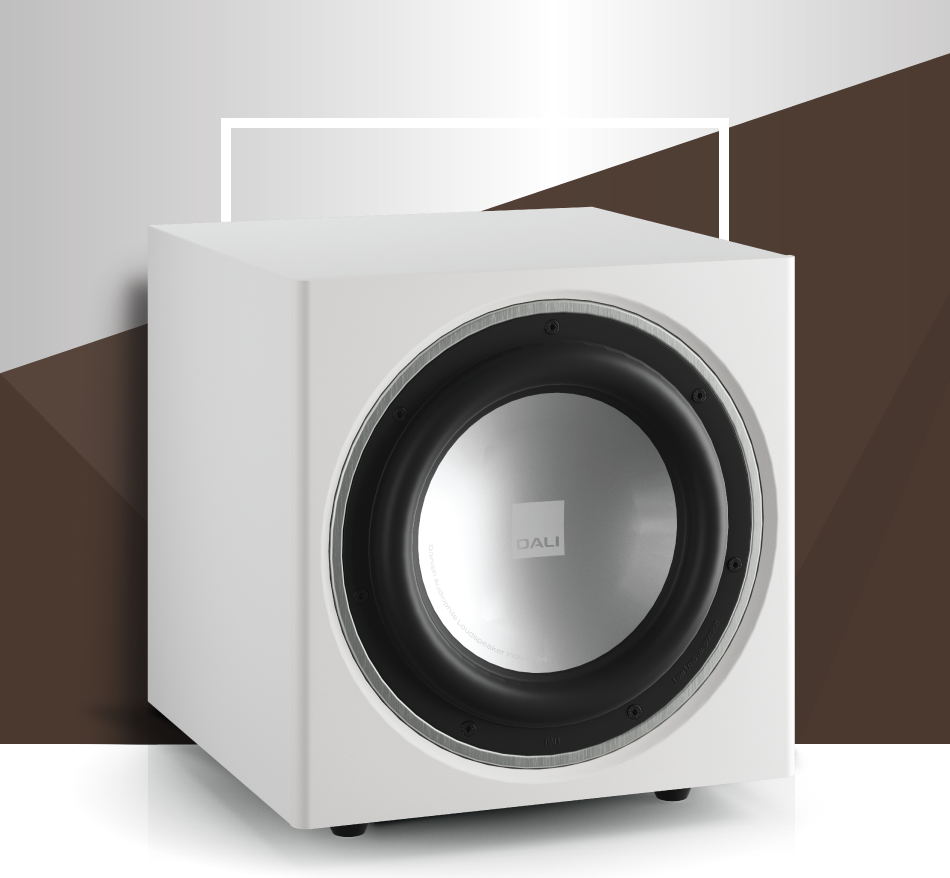 Сабвуфер Dali SUB E-9 F White